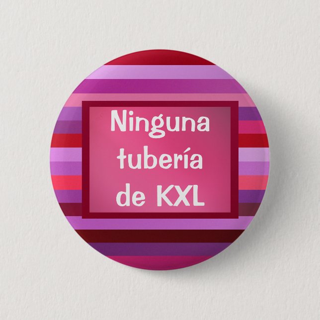 Bóton Redondo 5.08cm Tubería de KXL de Botón - de Ninguna (Frente)