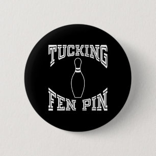 Bóton Redondo 5.08cm Tucando Fen Pin Boliche Engraçada Liga de Camisas 