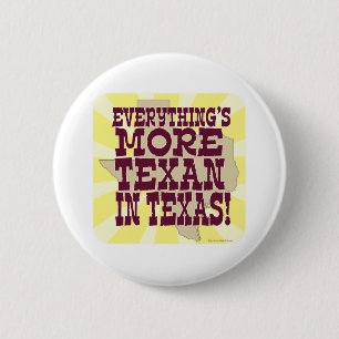 Bóton Redondo 5.08cm Tudo em Texas!