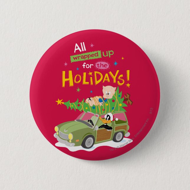 Bóton Redondo 5.08cm Tudo Empacotado (Frente)