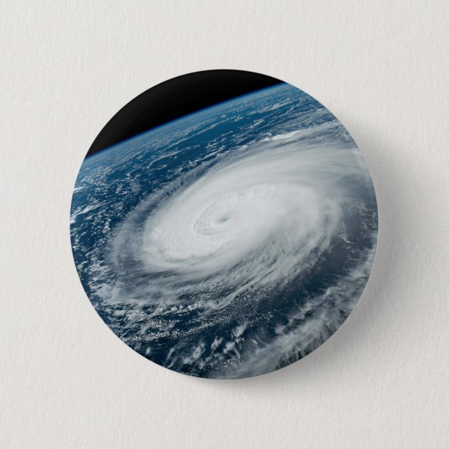 Bóton Redondo 5.08cm Tufão Hinnamnor. (Frente)