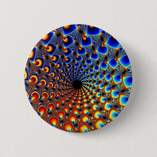 Bóton Redondo 5.08cm Túnel (Frente)