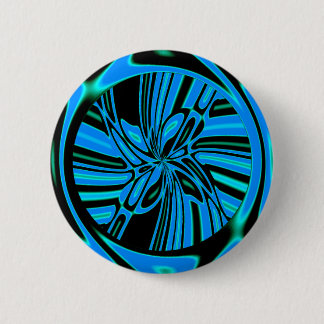 Bóton Redondo 5.08cm Túnel Azul Alucinante