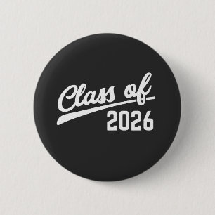 Bóton Redondo 5.08cm Turma De 2026 Ano De Graduação 2026 Escola