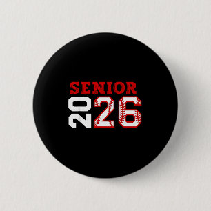 Bóton Redondo 5.08cm Turma sênior da noite de 2026 seniors de beisebol