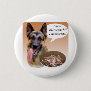 Bóton Redondo 5.08cm Turquia german shepherd