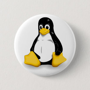 Bóton Redondo 5.08cm Tux