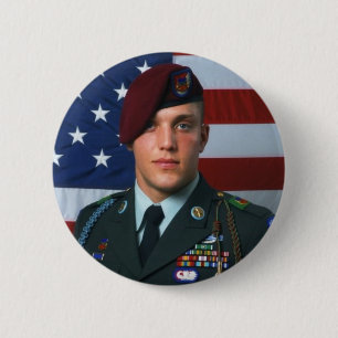 Bóton Redondo 5.08cm tyler, em sargento Loving Tyler Juden da memória