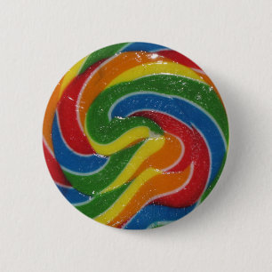 Bóton Redondo 5.08cm UAU! Esse é um botão Lollipop enorme