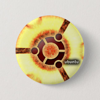 Bóton Redondo 5.08cm Ubuntu