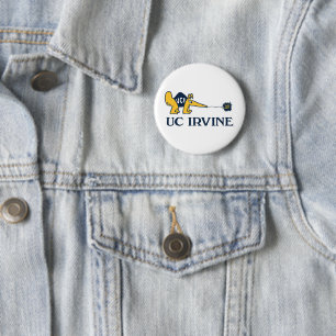 Bóton Redondo 5.08cm UC Irvine   UCI Anteatistas Zot!