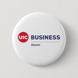 Bóton Redondo 5.08cm  UIC Business Alumni