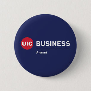Bóton Redondo 5.08cm UIC Business Alumni
