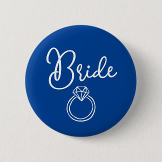 Bóton Redondo 5.08cm Último brinde no Botão Noiva da Costa