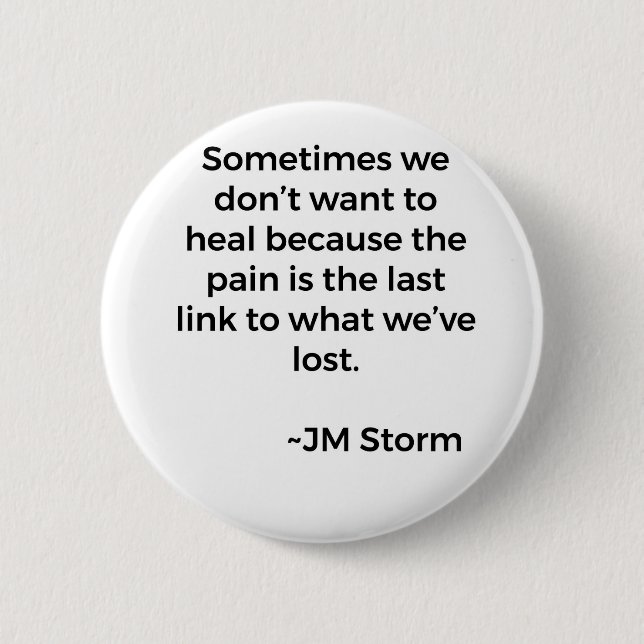 Bóton Redondo 5.08cm Último link (Frente)