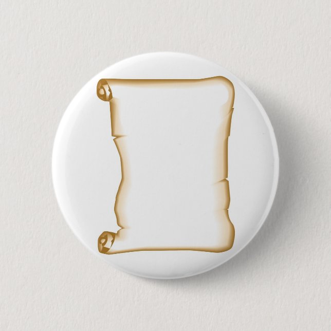 Bóton Redondo 5.08cm Um Pergaminho (Frente)