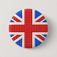 Uma bandeira do Union Jack texturada.