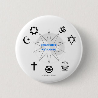 Bóton Redondo 5.08cm Uma Fonte De Curso