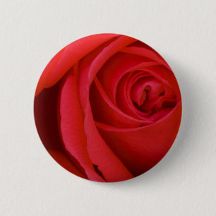 Bóton Redondo 5.08cm Uma Rosa vermelha Para Você