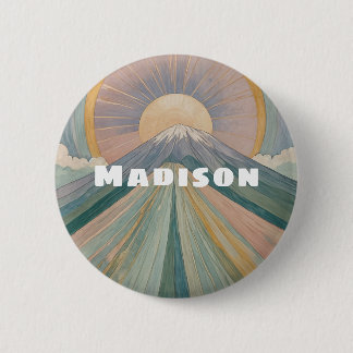 Bóton Redondo 5.08cm Uma Serenata Vulcânica Personalizada