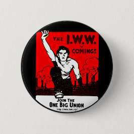 Bóton Redondo 5.08cm Uma união grande - botão