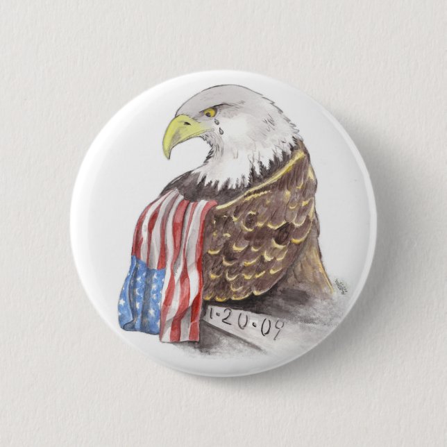 Bóton Redondo 5.08cm Uma vergonha de grito (Frente)