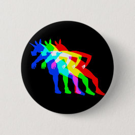 Bóton Redondo 5.08cm Unicórnio V02 do RGB