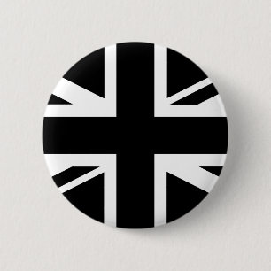 Bóton Redondo 5.08cm Union Jack