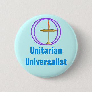 Bóton Redondo 5.08cm Unitarian Universalista