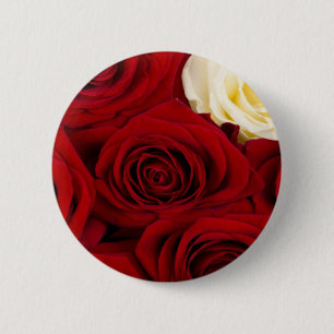 Bóton Redondo 5.08cm Up of roses
