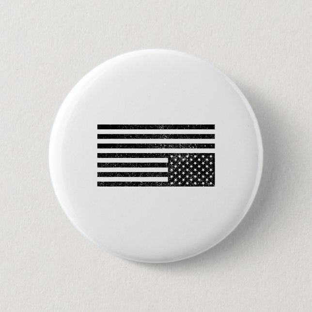 Bóton Redondo 5.08cm Upside Down American Flag  (Frente)