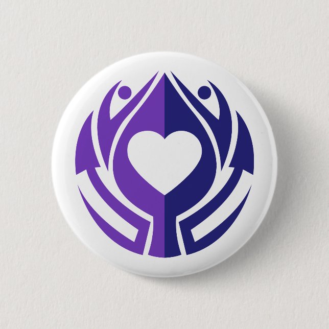 BÓTON REDONDO 5.08CM UR WORTH IT (Frente)