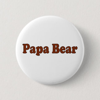 Bóton Redondo 5.08cm Urso da papá