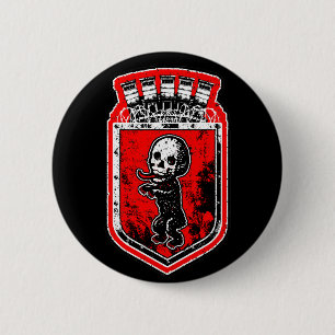 Bóton Redondo 5.08cm Urso de Bonez