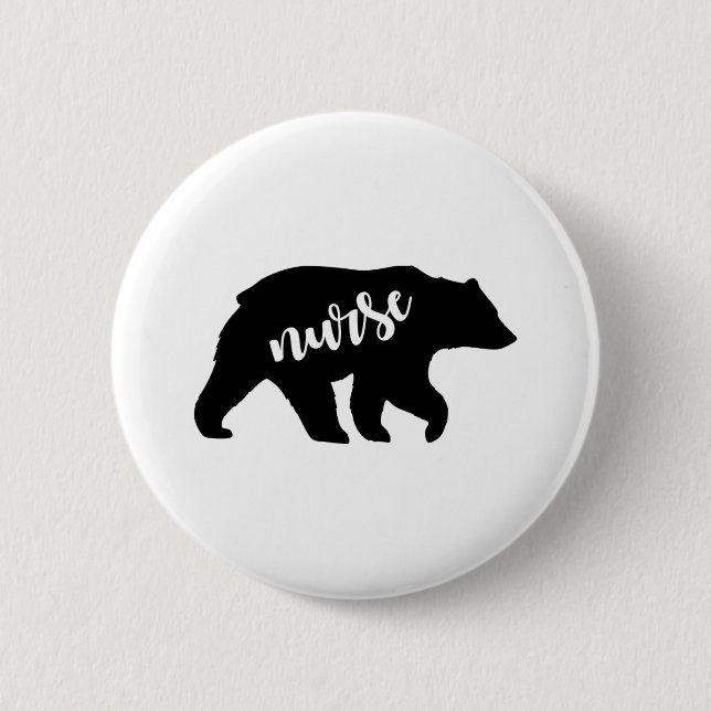 Bóton Redondo 5.08cm Urso Urso (Frente)