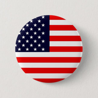 Bóton Redondo 5.08cm US AMERICAN US FLAG Series