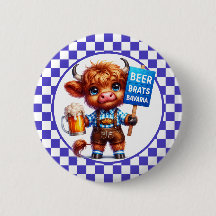 Vaca das Terras Altas da Oktoberfest