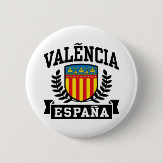 Bóton Redondo 5.08cm Valencia Espana
