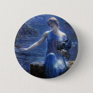 Bóton Redondo 5.08cm Valkyries Vigil