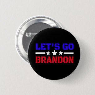 Bóton Redondo 5.08cm Vamos Brandon