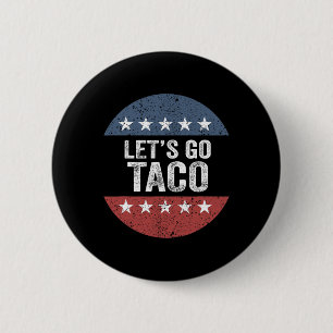 Bóton Redondo 5.08cm Vamos Go Taco
