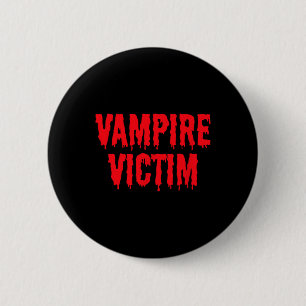 Bóton Redondo 5.08cm Vampiro Vampiro Halloween Figurume preguiçoso Disg