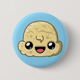 Bóton Redondo 5.08cm Vanilla Scoop - Ice Cream Jump