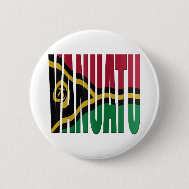 Bóton Redondo 5.08cm Vanuatu flag (Frente)