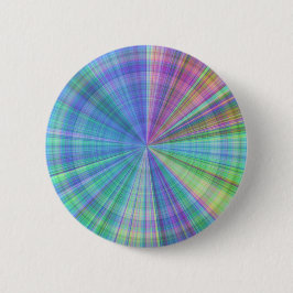 Bóton Redondo 5.08cm variantes coloridas intensas da roda de cores