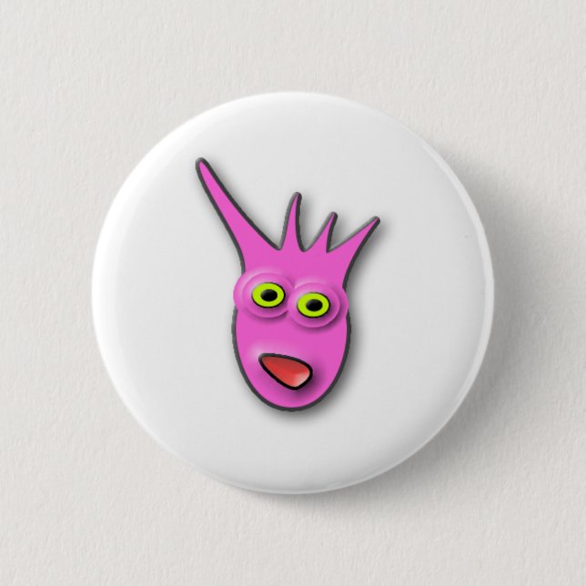 Bóton Redondo 5.08cm vazio (Frente)