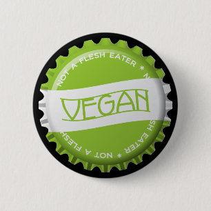 Bóton Redondo 5.08cm Vegan Bottlecap