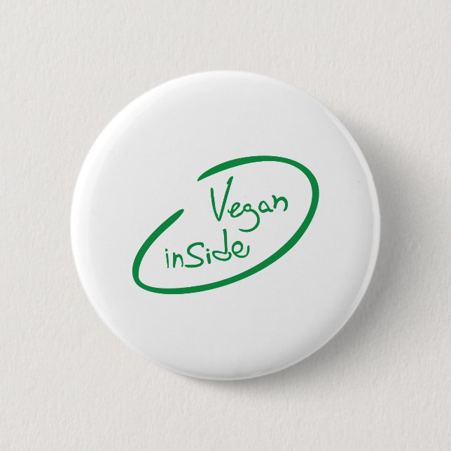 Bóton Redondo 5.08cm Vegan Dentro (Frente)