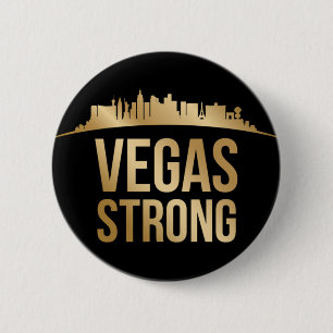 Bóton Redondo 5.08cm Vegas Strong