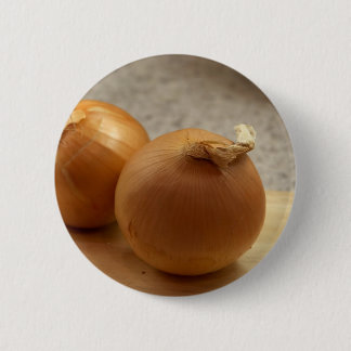 Bóton Redondo 5.08cm Vegetais amarelos das cebolas